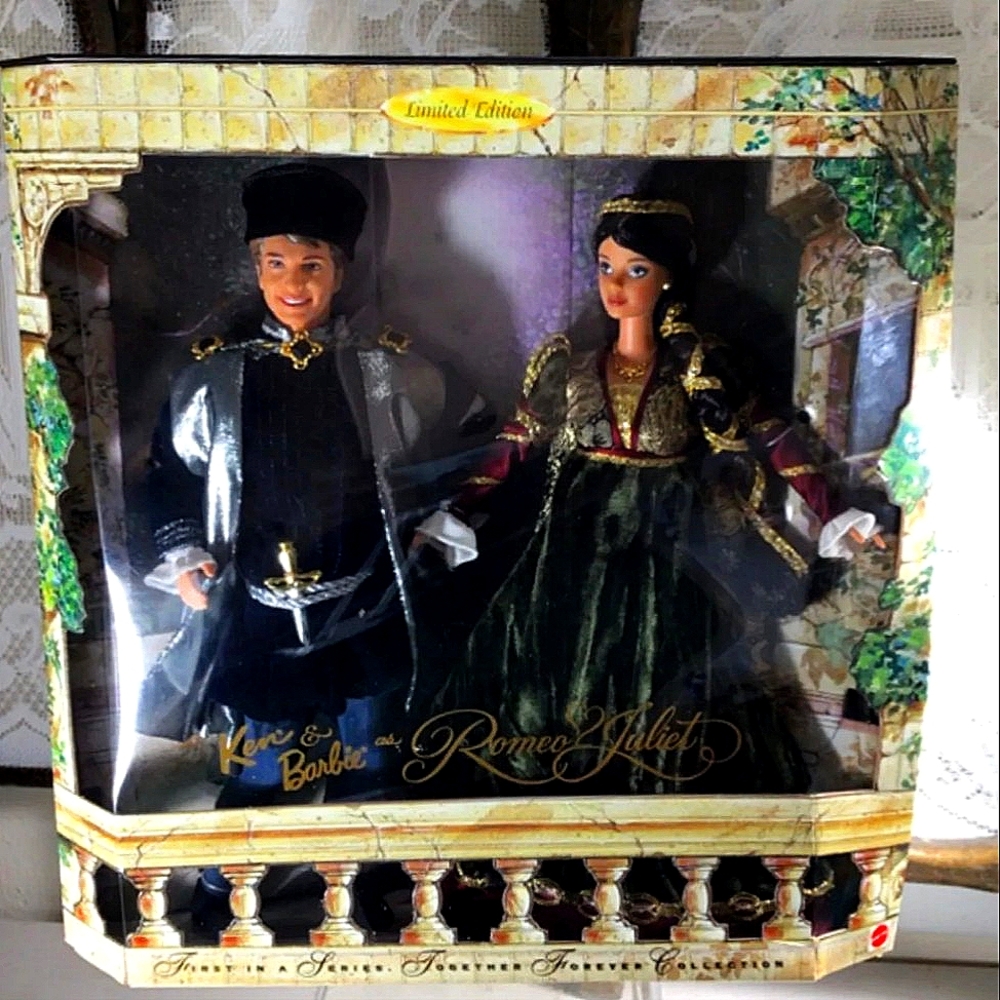 Ken® & Barbie® as Romeo & Juliet | Mattel | Limited Edition | 19364 NRFB
